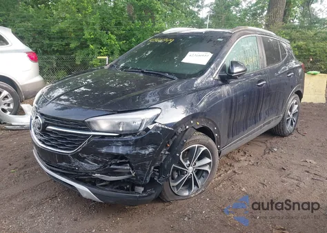 2020 Buick Encore Gx Fwd Select z USA, uszkodzony, nr VIN KL4MMDS28LB118246